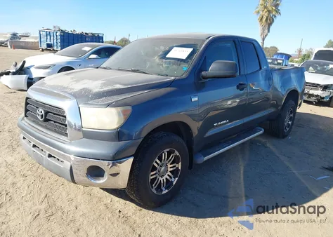 2008 Toyota Tundra Sr5 4.7L V8 from USA, damaged, VIN 5TBRT54128S460387